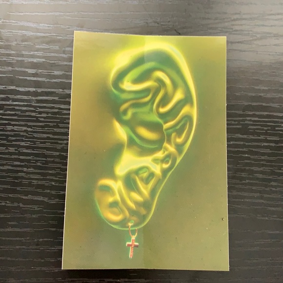 green supreme sticker